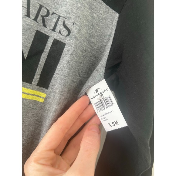 NWT Harry Potter Universal Hogwarts Alumni 3/4 Sleeve T-Shirt Size XS - Picture 2 of 6